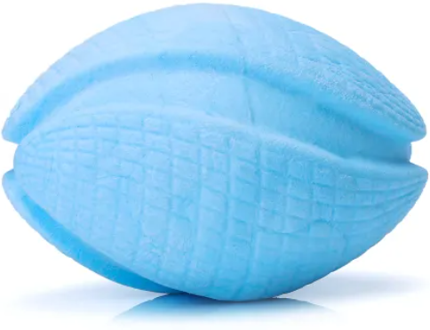 Juguete Espuma Pelota Rugby para Perro