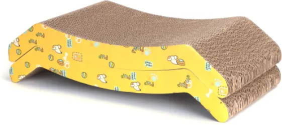 Rascador Gatos Carton 2 Unidades