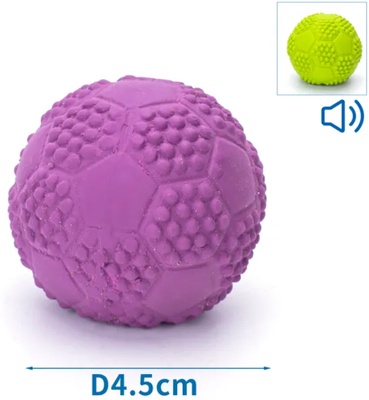 Juguete Pelota Futbol para Perros