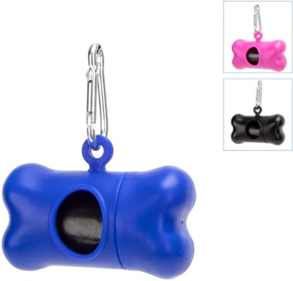 Kit Almacenamiento Bolsas Basura Perro/Gato