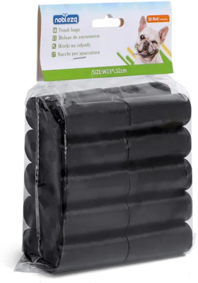 Pack 20 Bolsas Basura Mascotas