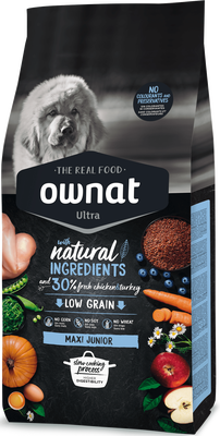 Pienso Perros Ownat Ultra Maxi Junior Cachorros 12 kg