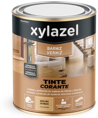 Xylazel Barniz Tinte Satinado Incoloro 250ml Xylazel Barniz Tinte Satinado Incoloro 250ml