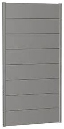 Pantalla Privacidad 90x180 Gris Oscuro