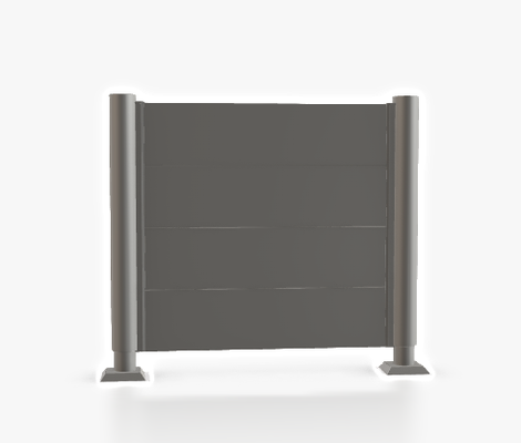 Pantalla Privacidad 135x100