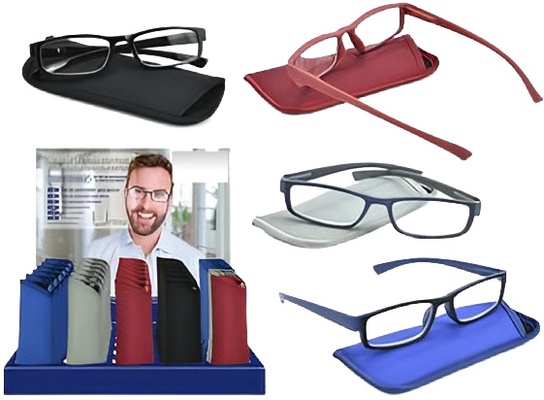 Gafas Lectura Umay Caballero Patillas +2.00