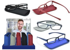 Gafas Lectura Umay Caballero Patillas +2.50