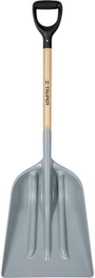 Pala Plastico con Pu�o de Anilla 37x62 cm ideal nieve