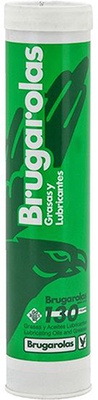 Grasa lubricante Brugarolas 132 cartucho 400 gr negra Grasa lubricante Brugarolas 132 cartucho 400 gr negra