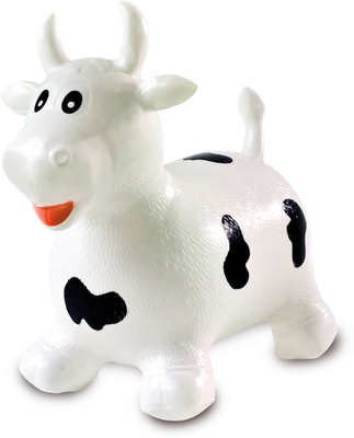 Correpasillos Vaca Saltarina con Bomba