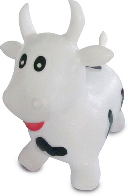 Correpasillos Vaca Saltarina con Bomba