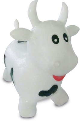 Correpasillos Vaca Saltarina con Bomba