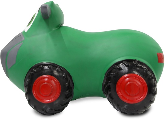 Correpasillos Tractor Fendt Saltarin - Juguete Hinchable con Bomba Incluida