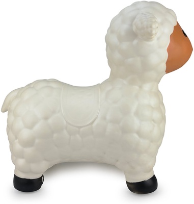 Oveja Saltarina Correpasillos - Juguete Infantil Blanca