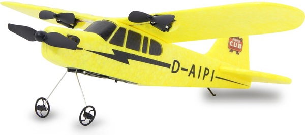 Avion Teledirigido Jamara Piper J3-CUB 2,4 GHz Gyro 2CH