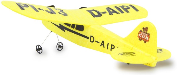 Avion Teledirigido Jamara Piper J3-CUB 2,4 GHz Gyro 2CH