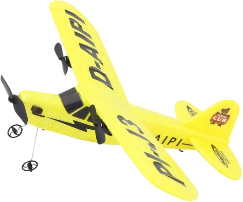 Avion Teledirigido Jamara Piper J3-CUB 2,4 GHz Gyro 2CH