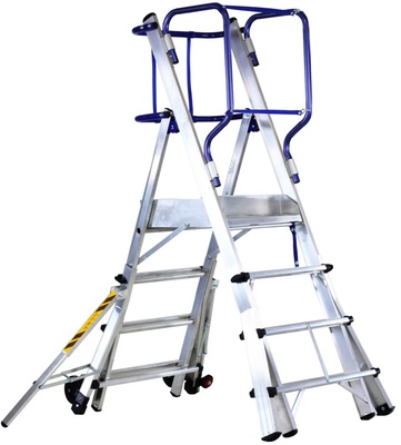Escalera Telefly Profesional Telescopica Alum. 6 Pelda�os