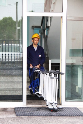 Escalera Telefly Profesional Telescopica Alum. 7 Pelda�os