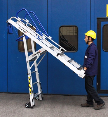 Escalera Telefly Profesional Telescopica Alum. 7 Pelda�os