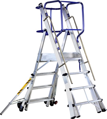 Escalera Telefly Profesional Telescopica Alum. 7 Pelda�os