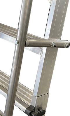 Escalera Telefly Profesional Telescopica Alum. 7 Pelda�os