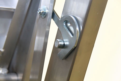 Escalera Telefly Profesional Telescopica Alum. 7 Pelda�os