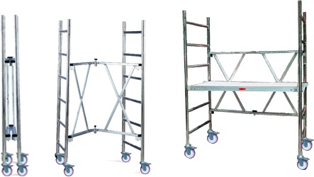 Andamio Roller Profesional Aluminio Modulo A