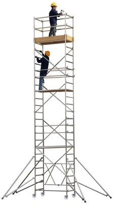 Andamio Roller Profesional Aluminio Modulo A