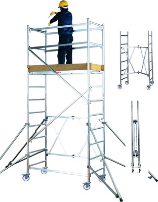 Zocalo Andamio Roller Profesional Aluminio Modulo D3