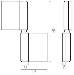 Pernio Pala 696 10x60mm PU