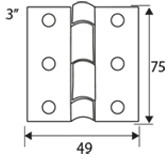 BL Bisagra 840 BS31 3