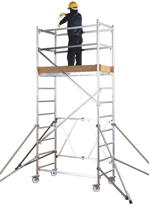 Andamio Roller Profesional Aluminio Modulo A+B+C+E