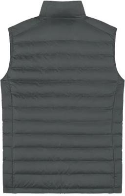 Chaleco Acolchado Antracita Enlago Talla XL