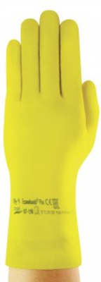 Guante Caucho Natural Ansell Econohand