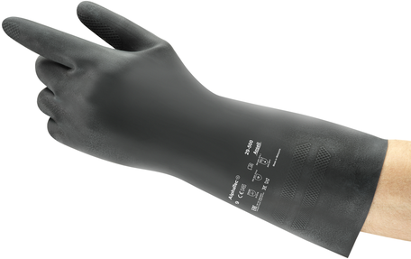 Guante Caucho Natural Ansell  Alphatec Neotop 29500