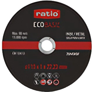 50 Discos Corte Inox Basic 115mm Ratio