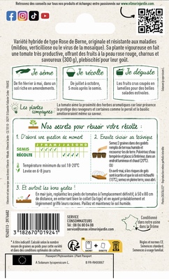 Semilla Tomate Honey Moon Resistente al Mildiu