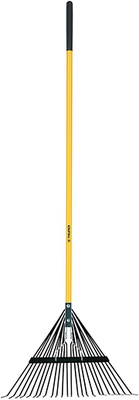 Escoba Metalica Jardin 24 Dientes con Mango Escoba Metalica Jardin 24 Dientes con Mango