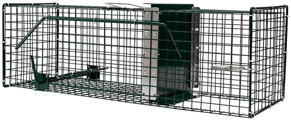 Jaula Trampa 1 Entrada BoxTrap  60x19x19 cm