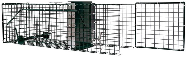 Jaula Trampa 1 Entrada BoxTrap  60x19x19 cm