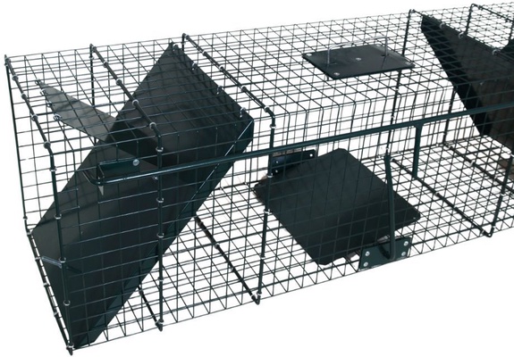 Jaula Trampa 2 Entradas BoxTrap 100 x 30 x 30 cm