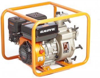 Motobomba Anova 4 Tiempos  Aguas Sucias