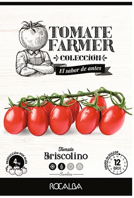 Semilla Tomate Farmer Briscolino