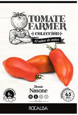 Semilla Tomate Farmer Nasone
