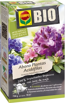 Abono Plantas Acidofilas 750 gr Abono Plantas Acidofilas 750 gr