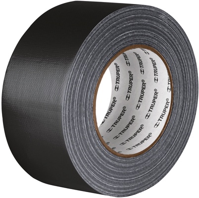 Cinta Americana 48mm Negro 30 Metros