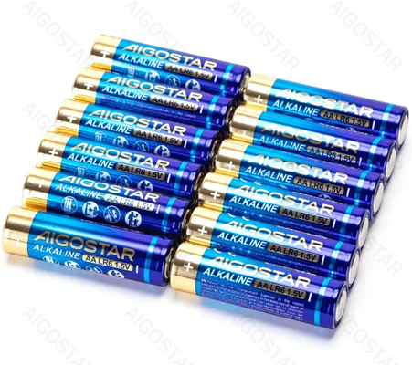 Pila Alcalina LR6(AA) 1.5V 12uds