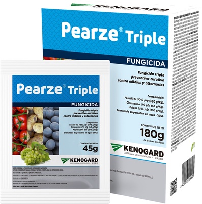 Fungicida Profesional Mildiu Pearze Triple 45 Gr