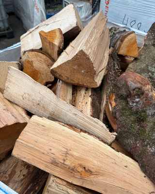 Big Bag 1m� de Le�a de Roble (Troncos 33 cm) - Recogida o Entrega a Domicilio